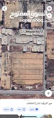  8 قطعة ارض 350 متر للبيع طريق المطار حي السلام