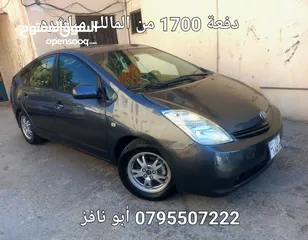  3 تويوتا بريوس هايبرد موديل 2008 للبيع بدفعه أولى 1700 والباقي اقساط شهريه من المالك مباشره كمبيلات وت