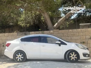  2 كيا ريوووو اتوماتيك 2016 فحص ولا ضربة