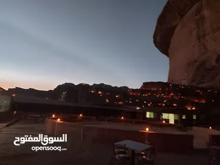  19 فرصة استثمارية منتجع وادي القمر السياحي الفاخر (Investment opportunity: Moon Valley Luxury Resort)