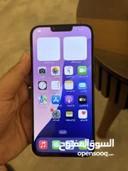  1 iPhone 13 Pro Max 256 gg gray بحاله ممتازه جدا