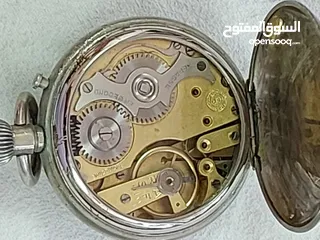  9 ساعة جيب سيركسوف  SWISS MADE