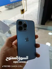  1 iPhone 13PRO 512G Blue مستخدم بحالة الوكالة