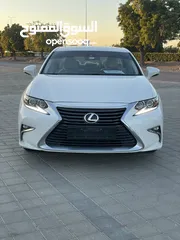  4 Lexus ES350 2016 لكزس خليجي مالك اول من الوكالة جديييد