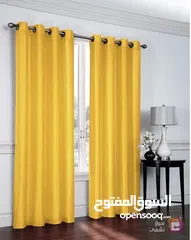  25 ينتهي العرض الخميس برادي شباك كامل24.99دينار العرض للخميس برادي كل 3قطع 6متر قماش ارتفاع 280سم