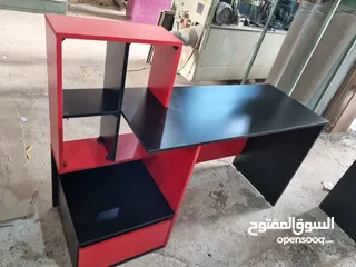 28 مكتب دراسي مع خزانة بتصميم مميز  فقط