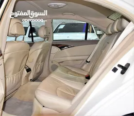  12 Mercedes Benz E320 ELEGANCE ( LIMOUSINE ) 2003 Model!! in White Color! GCC Specs