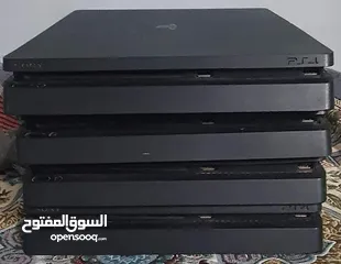  2 اجهزه سوني Ps4 سلم شبه جديد