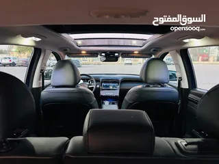  23 هونداي توسان 2022 وارد امريكي بدون ايرباك فول مواصفات Vip 1/1 ماشية 8000