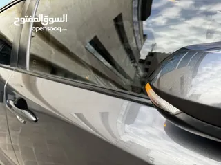  8 تويوتا كورولا موديل 2021 7  جيد ولا ملاحظه فل كامل عدا الفتحه بحاله الوكاله جمرك جديد