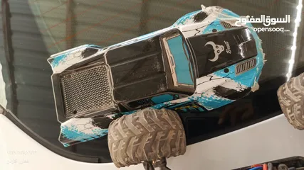  6 سياره ريموت كنترول للهواه ماركه  ZLL Beast SG116 MAX Brushless 1/16 Scale 4WD