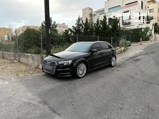  8 بنزين وكهرباء 2017 Audi a3 e-tron