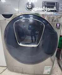  4 Samsung Full dry washing machine 17/9 kgs