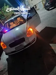  3 هونداي فيرنا موديل 2008 فحصها ألف  ماتور 1400cc افحص وين بدك