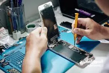  24 Mobile repairing ورشة تصليح الجوالات