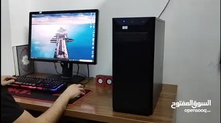  1 جهاز كمبيوتر تجميع Core i7 6700 3,40Ghz للبيع