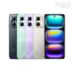  4 INFINIX HOT 50i ( 256GB ) / RAM 4 NEW /// انفينكس هوت 50 اي ذاكرة 256 رام 4 الجديد