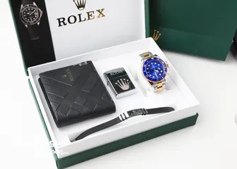  8 وصل البكج الملوكي  الجديد والقوي ساعات  ROLEX  كوبي ماستررجالي الأكثر مبيعًا  اعلى صنف طبعا