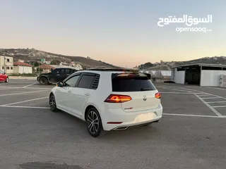  11 فولكسواجن جولف TSI 2019 اتوماتيك ماتور 1500 فل الفل فتحة  سقف بانوراما