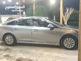  5 هونداي سوناتا هايبرد موديل 2016 فحص كامل بسعر مغري جدا 10600 دينار