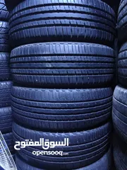  7 اطارات مستعملة للبيعيع جميع المقاسات من 13 ال/22 بكل الاحجام والانواع التواصل