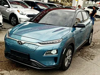  1 Hyundai kona 2020 اعلى صنف واستخدام شخصي وارد كوريا قابل للبدل