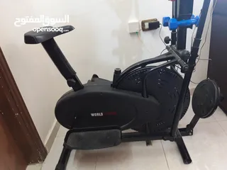  2 جهاز رياضة كروس