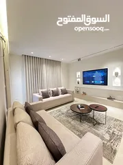  1 شقة مفروشة للإيجار في عبدون عقد سنوي فقط furnished three bedroom apartment for rent in Abdoun