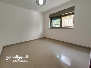  3 شقة صغيرة غير مفروشة مع ساحه للايجار في سطح مرحبا