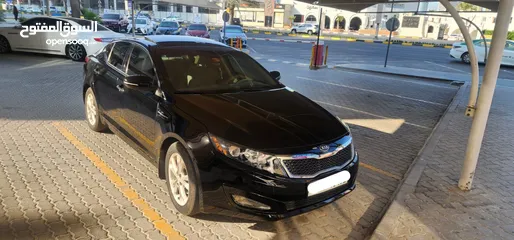  1 Kia Optima panorama 2013