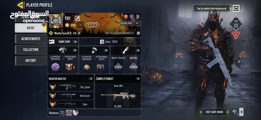  4 3 Mythics + 14 Legendaries  5K AED Invested  Legendary Rank Achieved (Secure Negotiable)