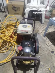  2 مضخة رش مبيدات بنزين