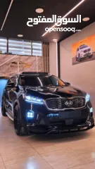  2 افخم واجمل كيا سورينتو بالبلاد فل بانوراما 4x4 غرفه عسلي