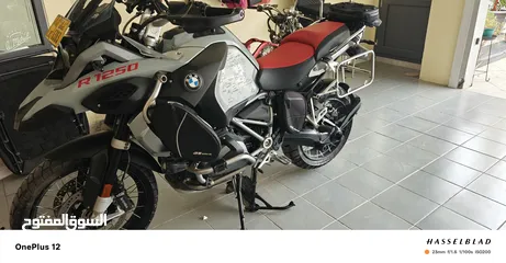  5 Bmw Gsa1250 adventure Modell 2022 Km5000 Gcc oman Al junaibi With full insurance