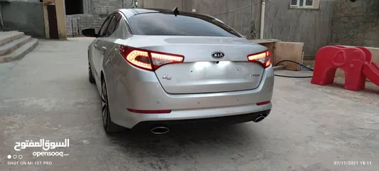  3 فل مسكر kia K5