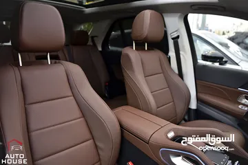  4 مرسيدس جي ال اي مايلد هايبرد وارد الوكالة 2025 Mercedes GLE 450 4MATIC Mild Hybrid AMG Line
