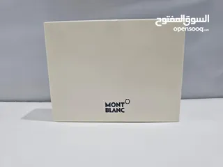  5 محفظة مونتبلانك جديده غير مستعملة  Montblanc wallet