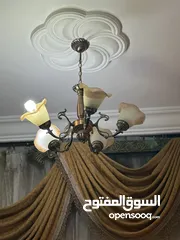  6 ‏طقم كنب خشب زان سبع مقاعد