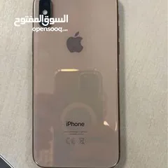  1 iphone XS -rose gold