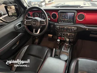  7 Jeep rubicon 2021 GCC under warranty