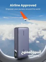  4 باور بانك يوجرين UGREEN POWER BANK  شحن فائق السرعة 100 واط بسعة 20000mAh