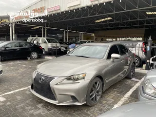  1 Lexus Is 250 2015 F sport kit