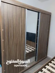  17 شقة مفروشه للبيع ابونصير بالقرب من كار فور  بسعر مغري