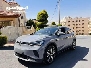  10 فولكسفاغن ID4 2021 فحص كامل فتحه بسعر مغررررررررررري