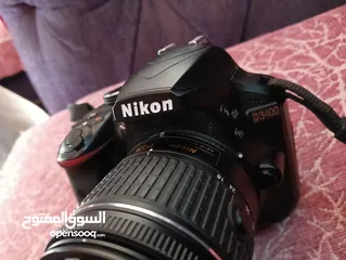  5 Camera nikon D3400