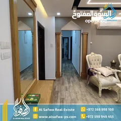  3 شقه سوبر ديلوكس مفروش للايجار سطح مرحبا