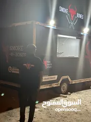  3 كرفان للبيع او للايجار   FOOD TRUCK