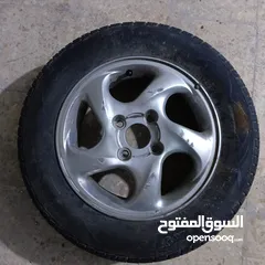 1 جنط اكس دي 5شفرات