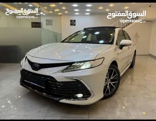  1 تويوتا كامري 2021 قراندي