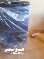  3 شنطة سيلكون شنطة شيلة أكبر مقاس شبه جديدة بحالة ممتازة